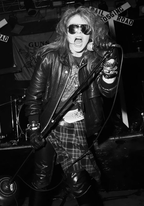 Axl Rose