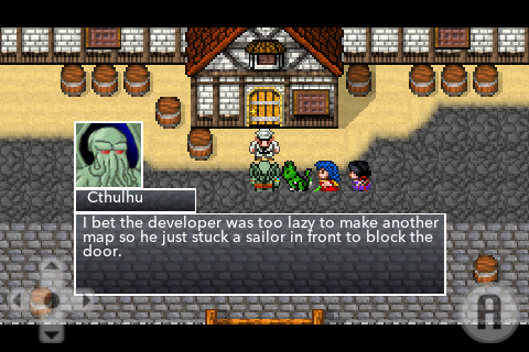 Cthulhu Saves The World