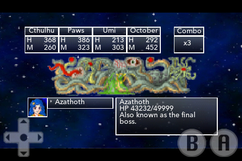Cthulhu Saves The World
