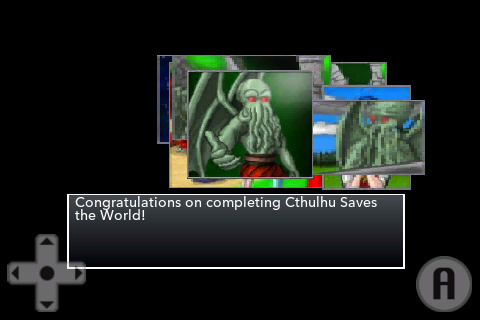 Cthulhu Saves The World