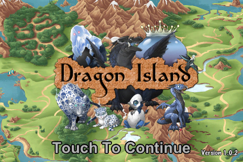 Dragon Island Blue