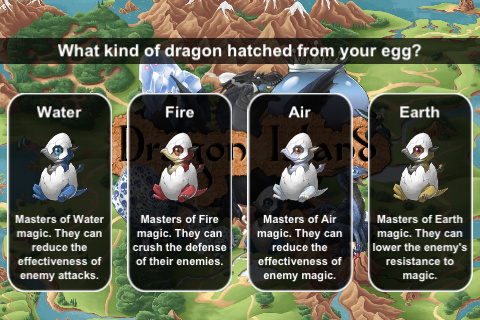 Dragon Island Blue