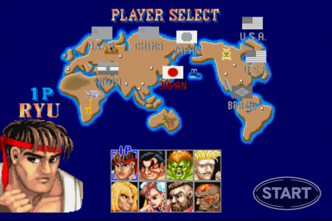 Street Fighter II Collection