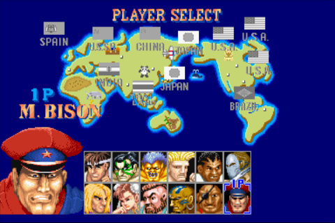 Street Fighter II Collection