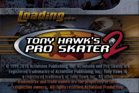 Tony Hawk's Pro Skater 2