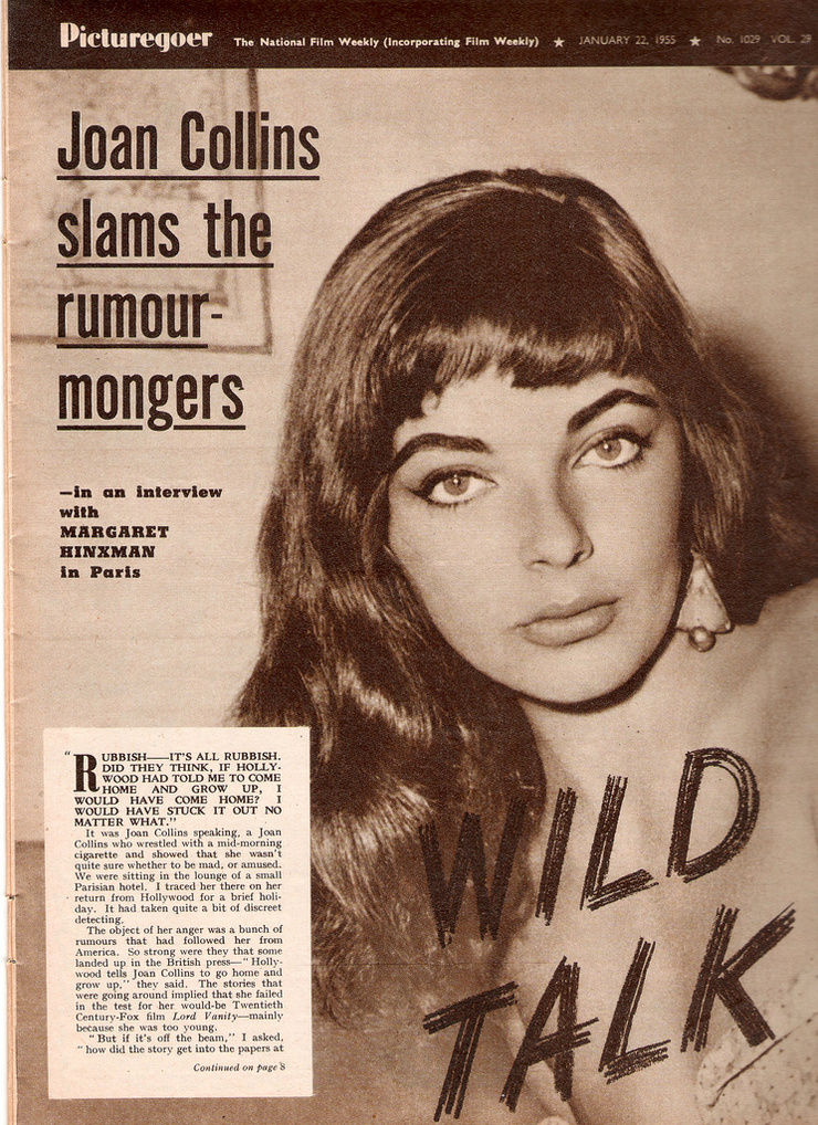 Joan Collins Joan Collins