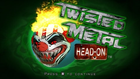 Twisted Metal Head-On