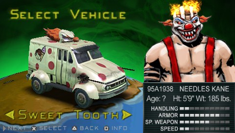 Twisted Metal Head-On