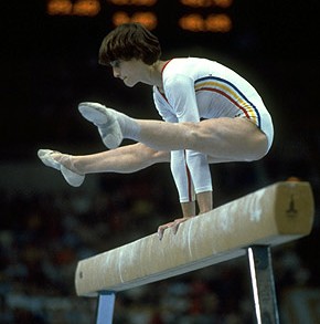 Nadia Comaneci