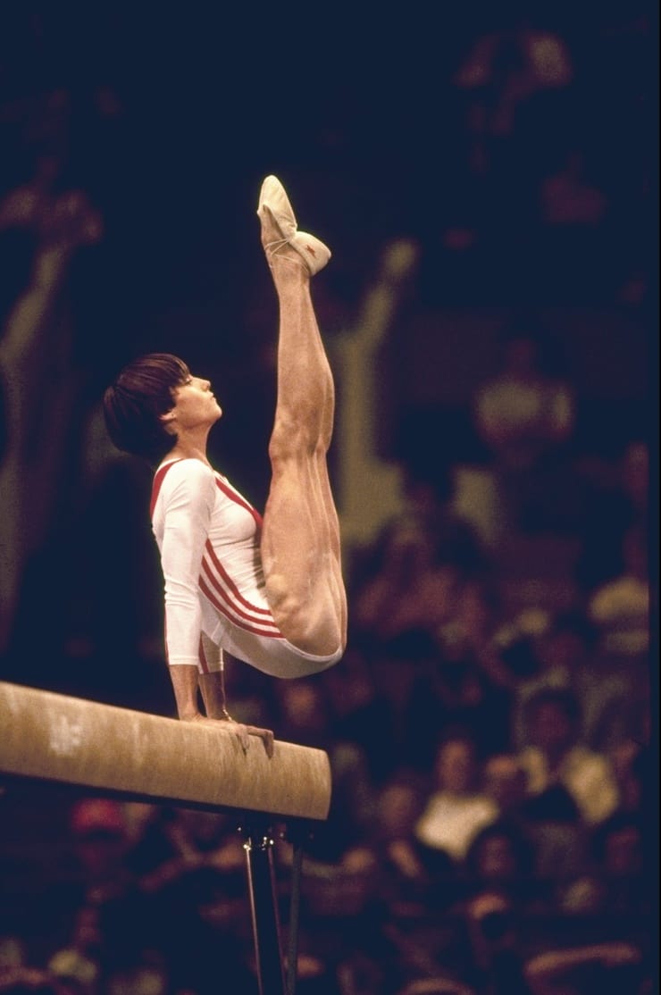 Nadia Comaneci Nadia Comaneci