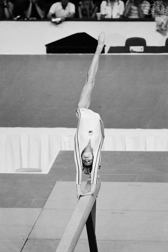 Nadia Comaneci