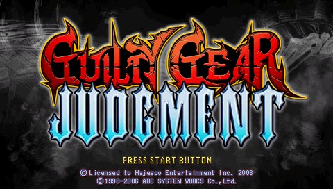 Guilty Gear Judgment