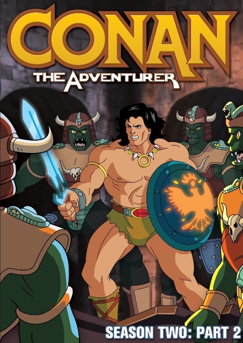 Conan: The Adventurer