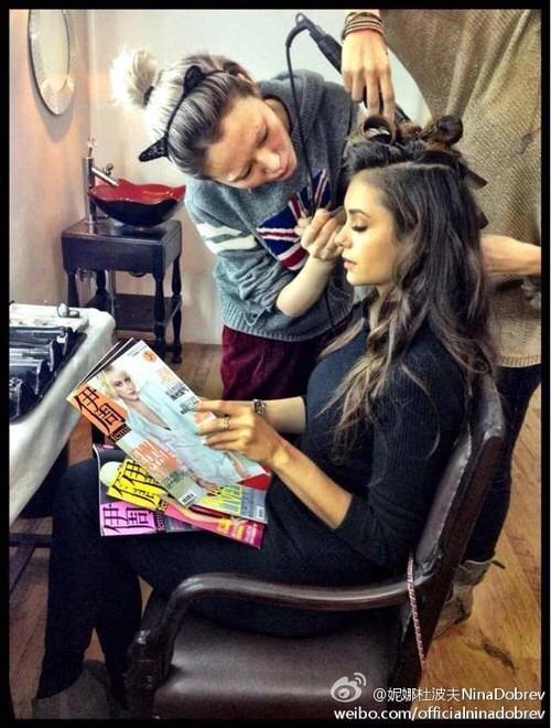 Nina Dobrev Nina Dobrev
