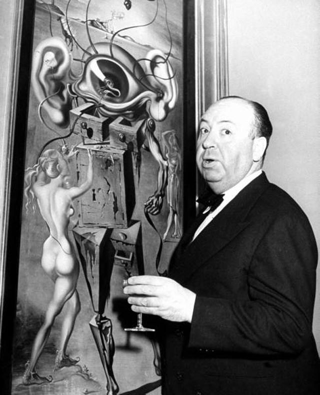 Alfred Hitchcock