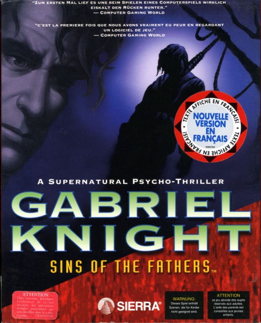 Gabriel Knight: Sins of the Fathers