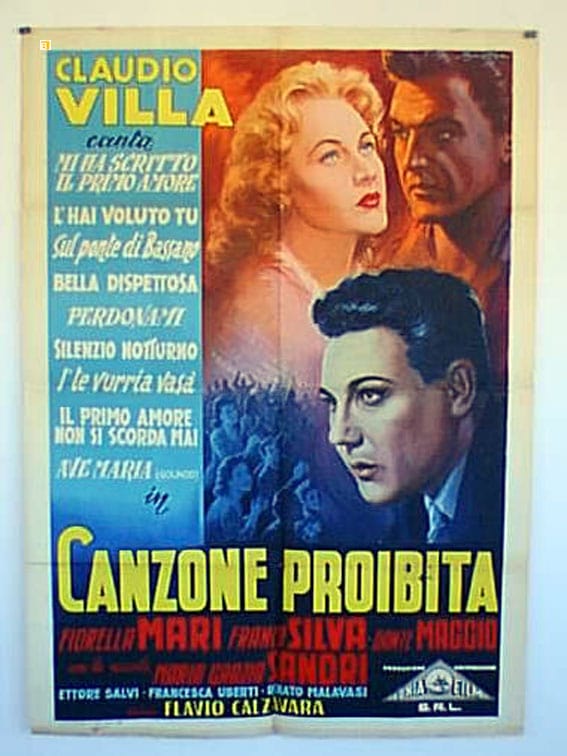 Canzone proibita Canzone proibita