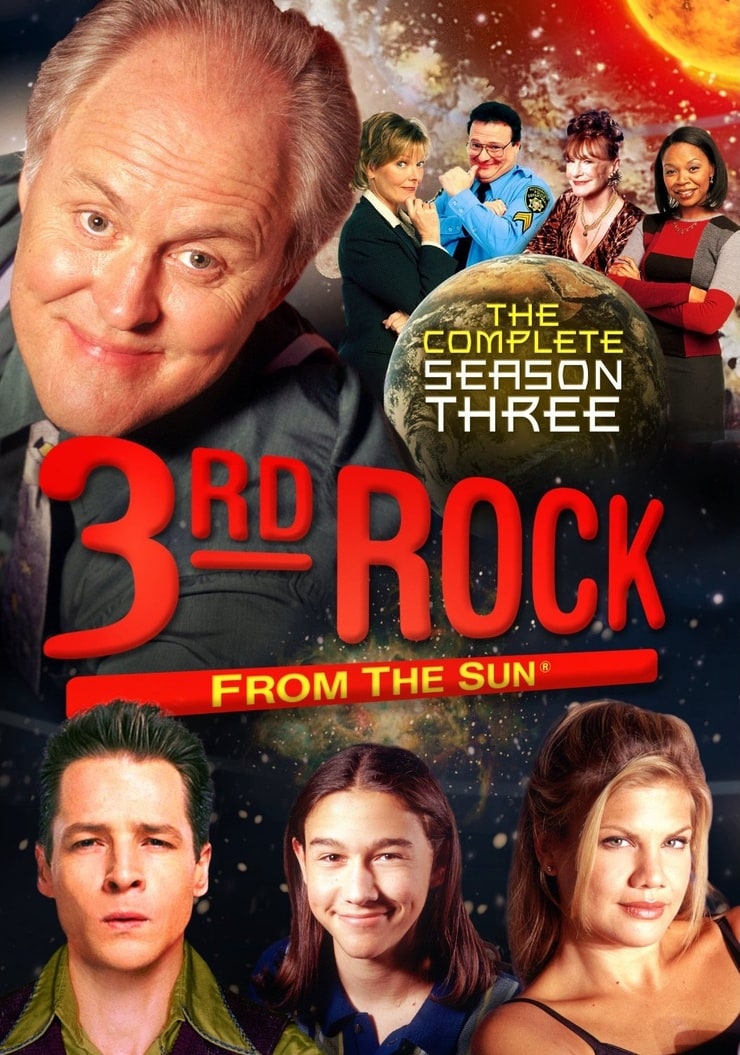 3rd Rock from the Sun.