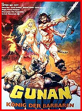 Gunan, King of the Barbarians