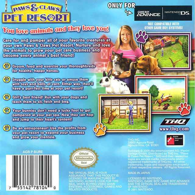Paws & Claws: Pet Resort