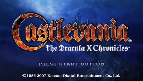 Castlevania: The Dracula X Chronicles