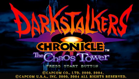 Darkstalkers Chronicle: The Chaos Tower