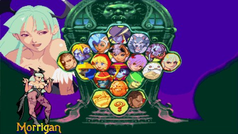 Darkstalkers Chronicle: The Chaos Tower