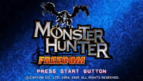 Monster Hunter Freedom