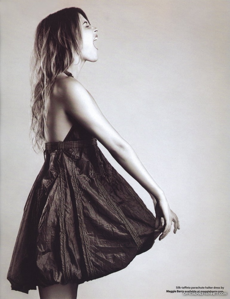 Haley Bennett