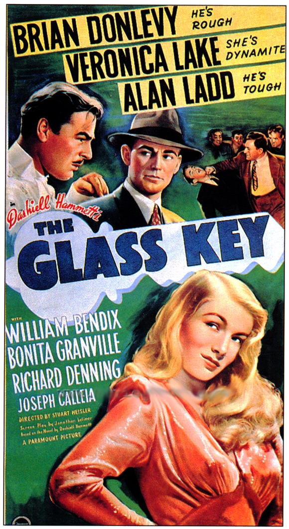 The Glass Key Image   580full The Glass Key Poster 