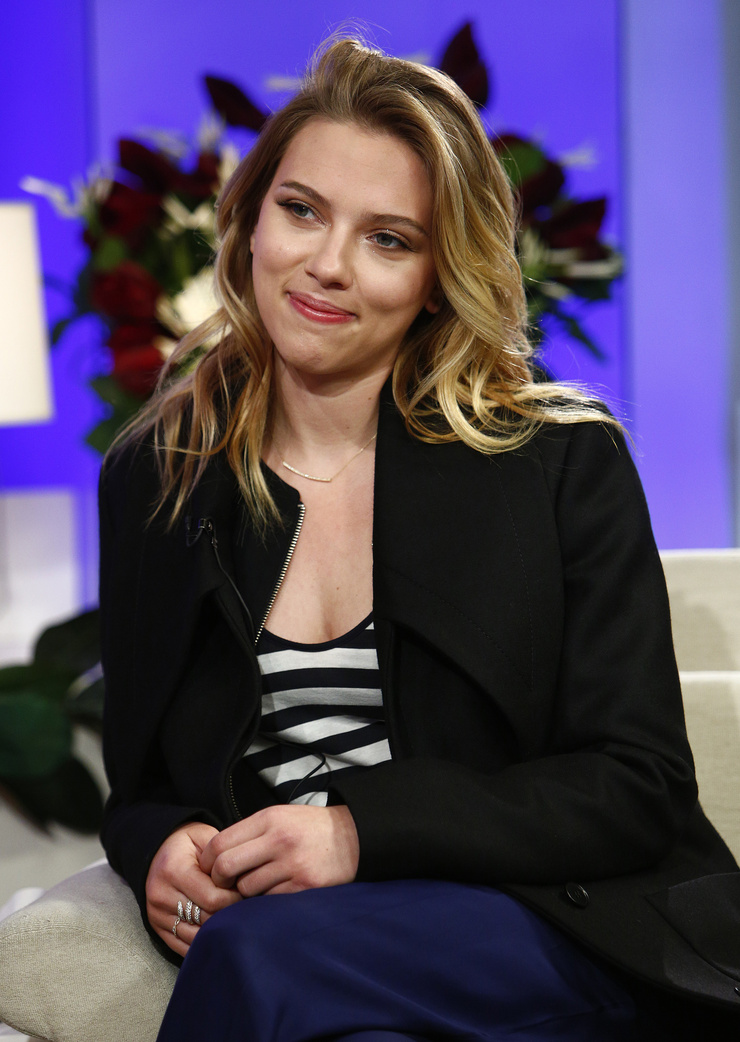 Scarlett Johansson Scarlett Johansson