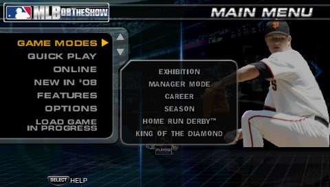 MLB 08: The Show