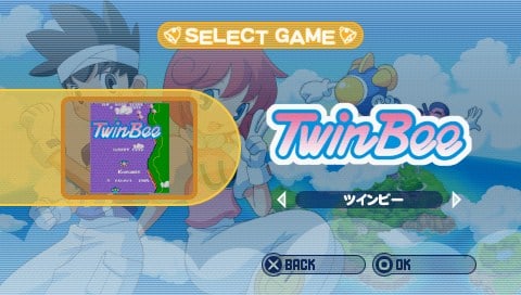 TwinBee Portable