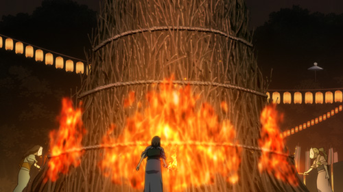 Into the Forest of Fireflies' Light