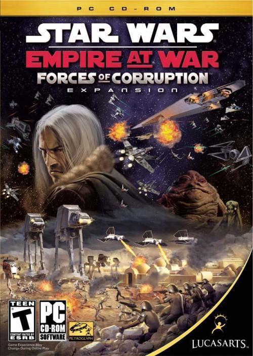 Star Wars Empire At War: Forces Of Corruption