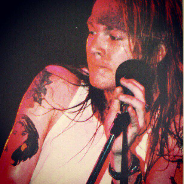 Axl Rose