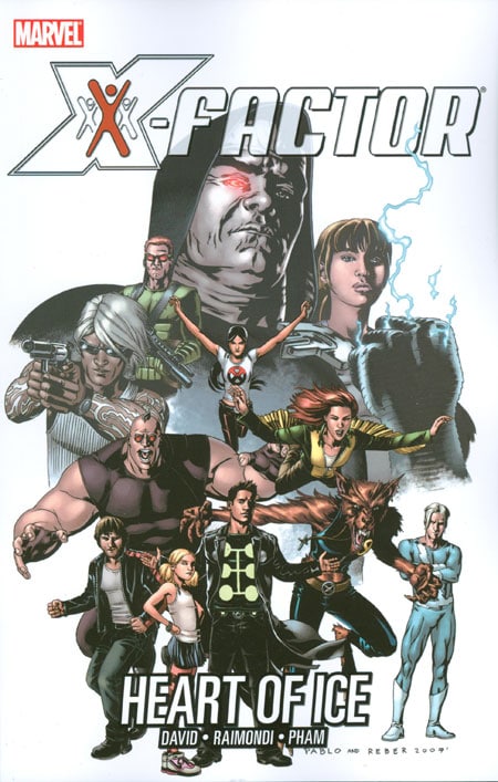 X-Factor (vol. 3): Vol. 4 - Heart of Ice