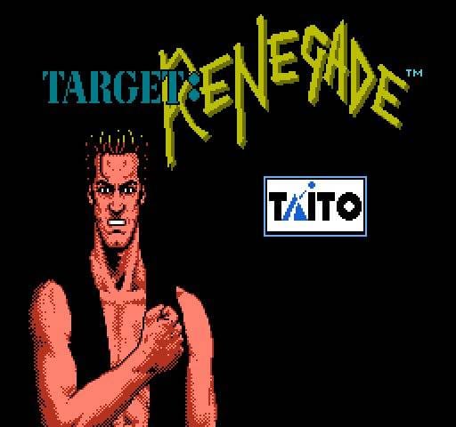  Target: Renegade