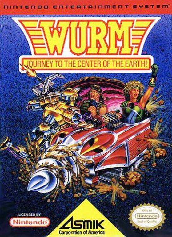 WURM: Journey to the Center of the Earth