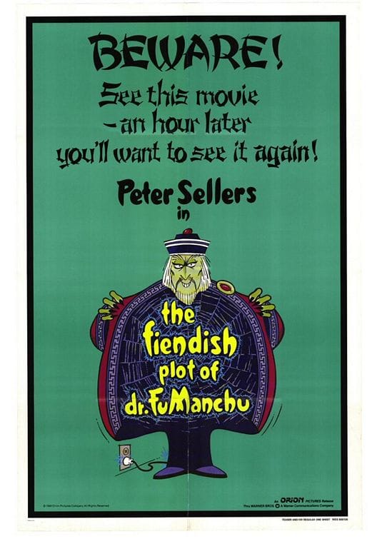 The Fiendish Plot of Dr. Fu Manchu