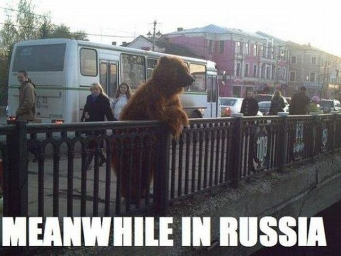 Only In Russia