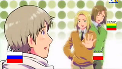 Hetalia Axis Powers