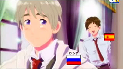 Hetalia Axis Powers