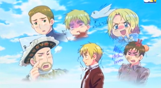 Hetalia Axis Powers