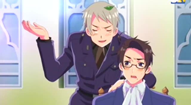 Hetalia Axis Powers