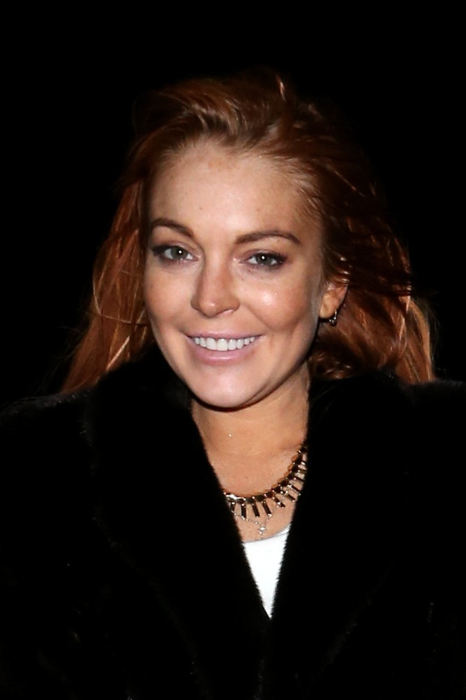 Lindsay Lohan