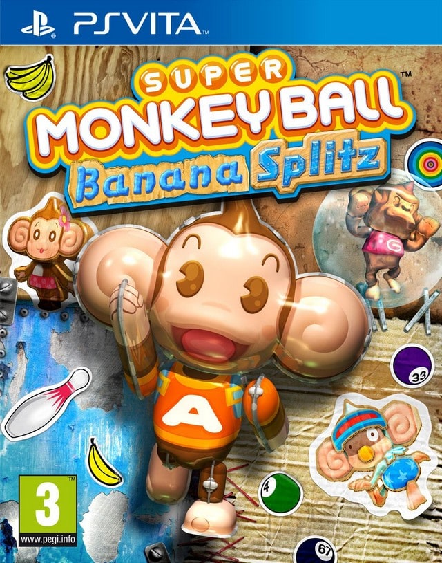 Super Monkey Ball: Banana Splitz