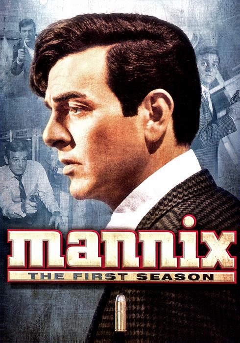 Mannix                                  (1967-1975)