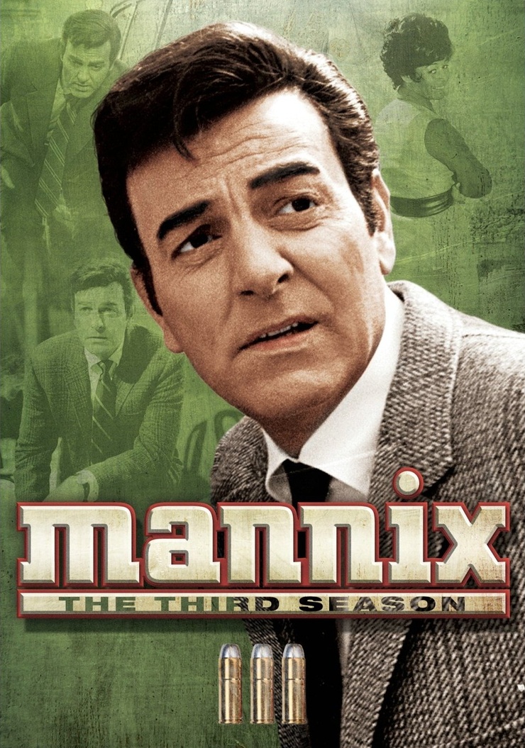 Mannix                                  (1967-1975)