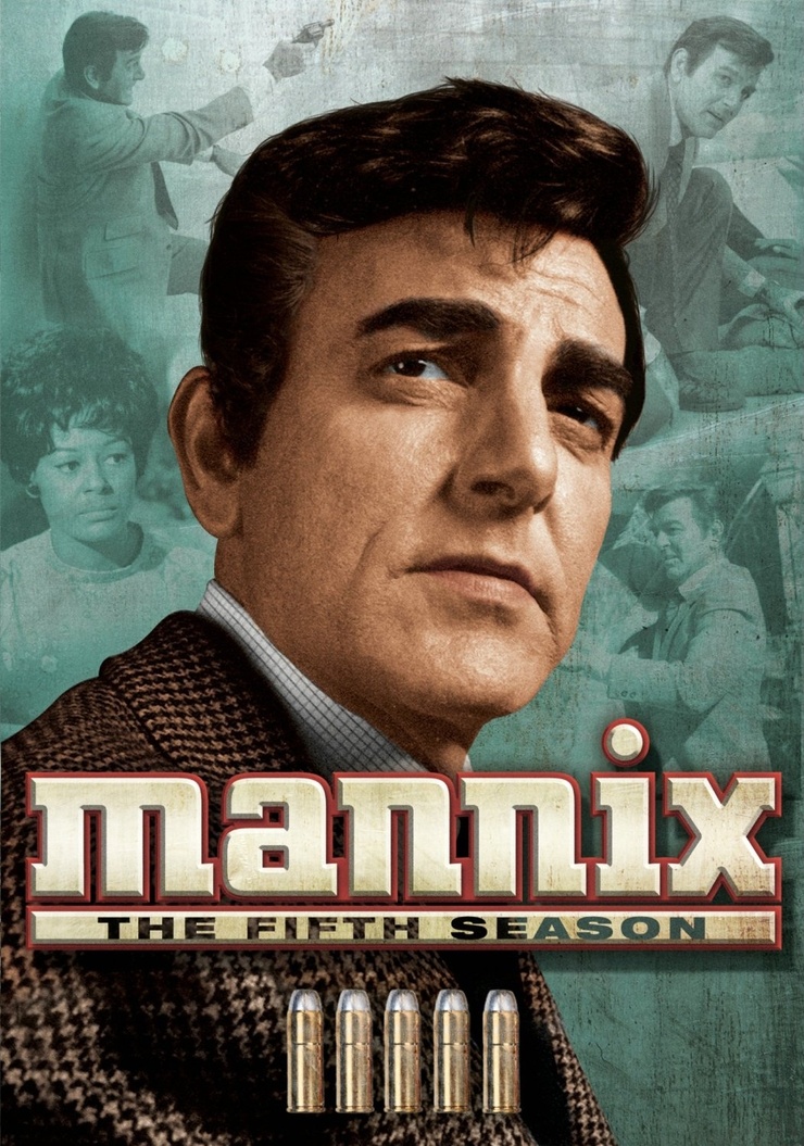Mannix                                  (1967-1975)